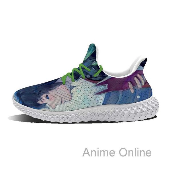 

spring tomioka giyuu fresh patterns casual breathable running shoes