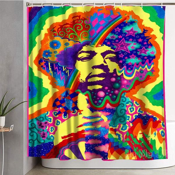 

shower curtains poster curtain decor waterproof bathroom decorations