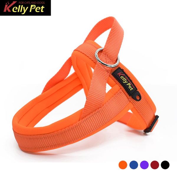 

dog collars & leashes supplies nylon pet dogs harness collar products harnais pour chie for big large medium small
