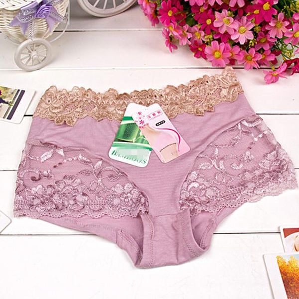 

women's panties lace for women underwear breathable soft lingerie female briefs ladies panty transparent woman underpants, Black;pink