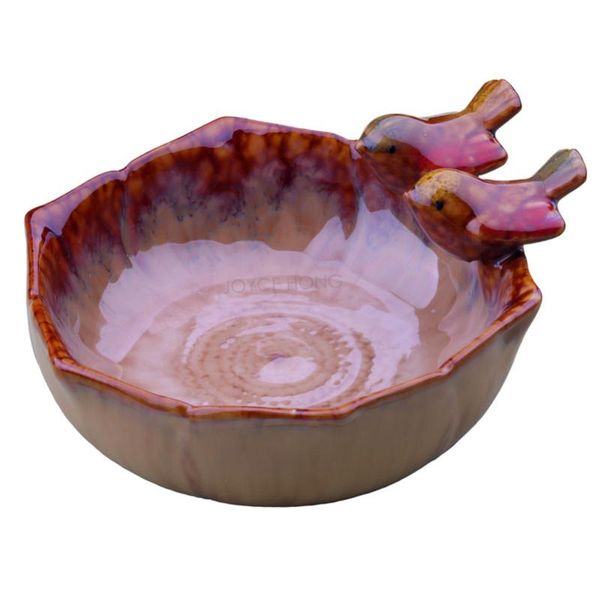 

other bird supplies ceramic feeder bath bowls birdfeeder for garden decoration