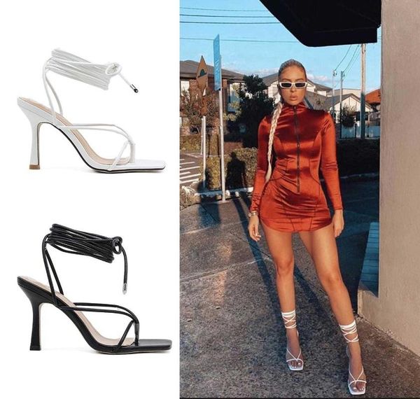 

sandals the female, Black