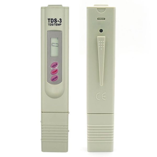 

digital lcd tds meter ph tester aquarium hydroponic water monitor test pen meters