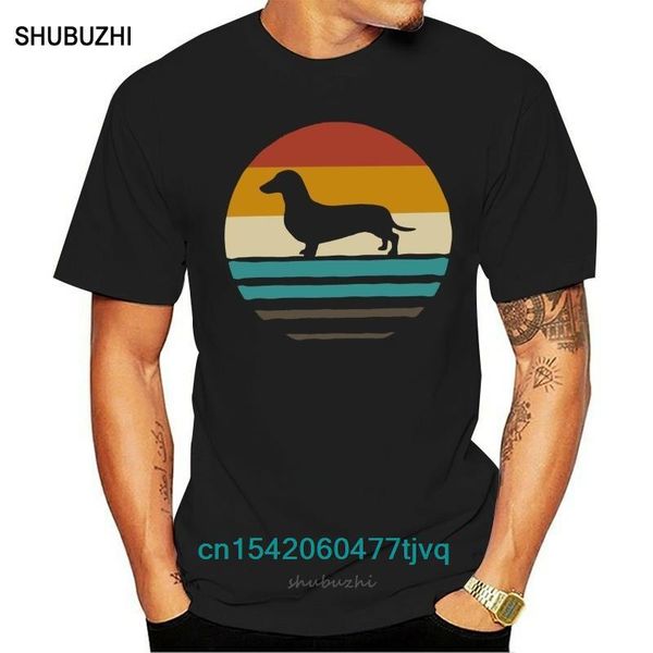 

men's t-shirts doxie dachshund shirt retro vintage cool wiener dog mom dad weenie mama funny gift for puppy pet lover owner womens mens, White;black