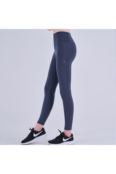 

women's leggings zero navy blue korean tights, Black