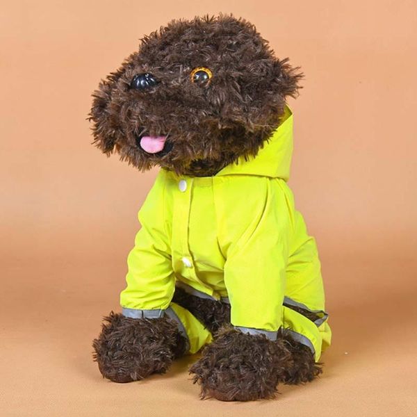 

dog apparel luxury elegant pet products fashion reflective water proof raincoat