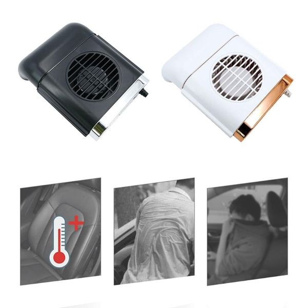 

electric fans car back seat mini usb fan foldable silent three grade wind speed adjustable cooler air cooling