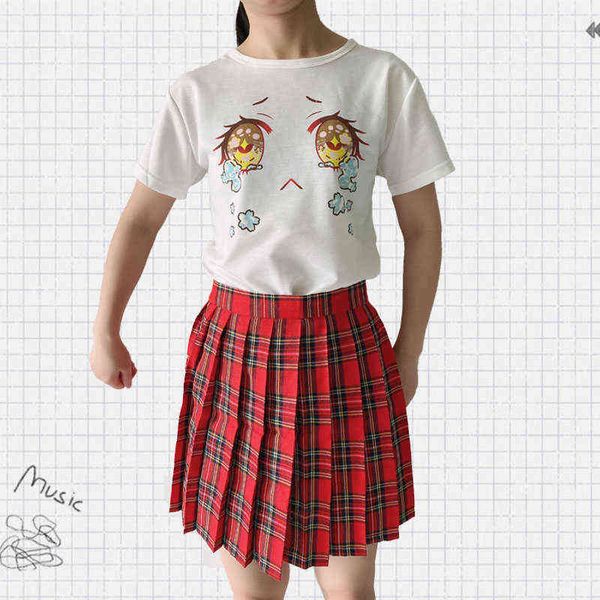 Uniformi giapponesi JK Vestito da marinaio College Uniformi scolastiche per studentesse medie Anime Cospaly Studenti Abbigliamento 3XL Gonna donna Camicia G220309