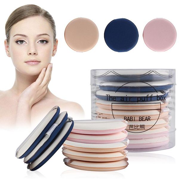 

8pcs foundation sponge tool air cushion powder puff bb cream applicator makeup sponges, applicators & cotton