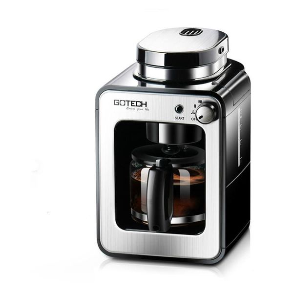 

freshly ground coffee beans automatic machine american maker pot roasters
