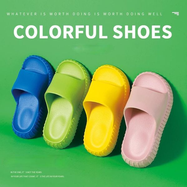 

slipper children' slippers summer wear shoes for boys and girls at home indoor outdoor baby in kindergarten non-slip kids, Black;grey