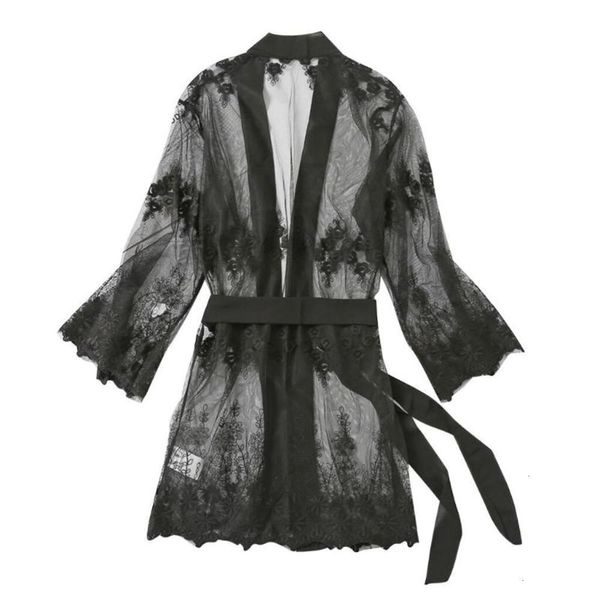 

women's lingerie women robe porno sleepwear nightgown lace underwear babydoll erotic transparent dress yopb, Black;red