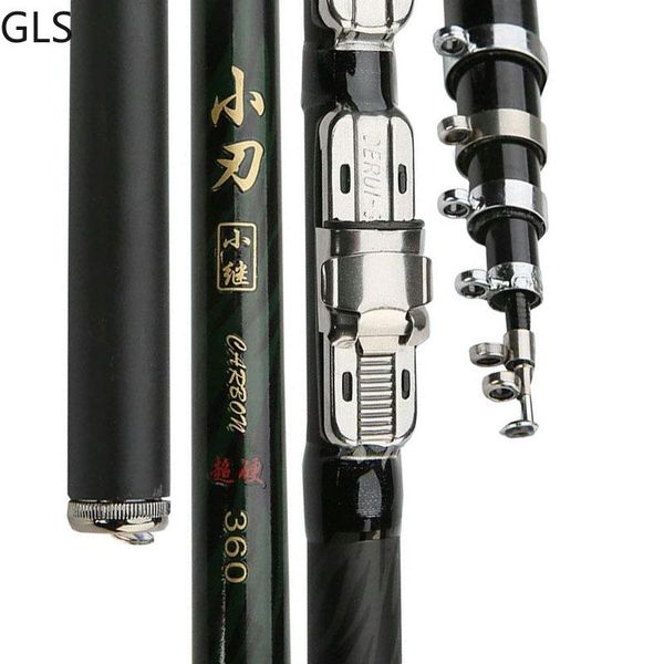 

2.4m 2.7m 3.0m 3.6m 4.5m rock fishing rod carbon fiber spinning rods boat