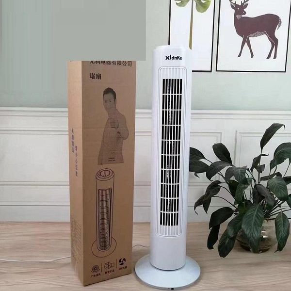 

electric fans ha-life tower fan floor standing type remote control timing home 3 gears vertical shaking head 220v used summer