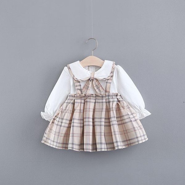 

spring baby girls dresses kids casual girl's, Red;yellow