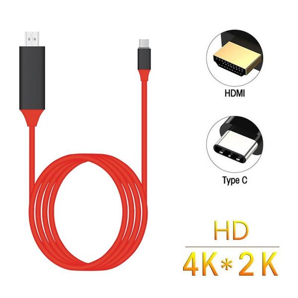

audio cables & connectors usb 3.1 type c usb-c to 4k hdtv adapter cable