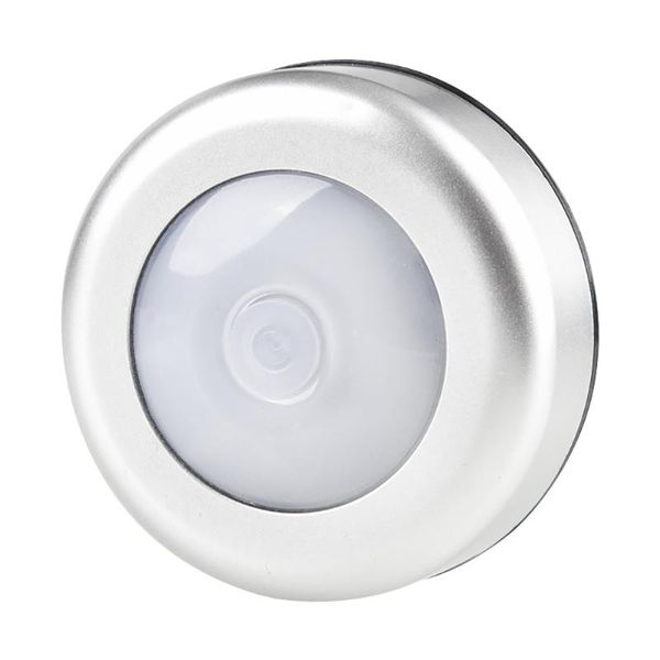 

led portable stepless dimming pat night light security control wireless battery powered cabinet lamp kitchen closet