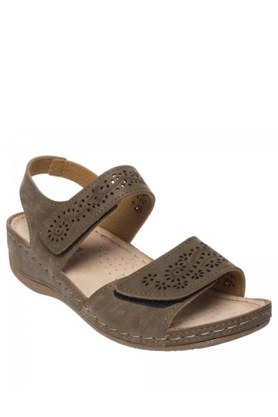 

sandals 97009 sand women 's, Black