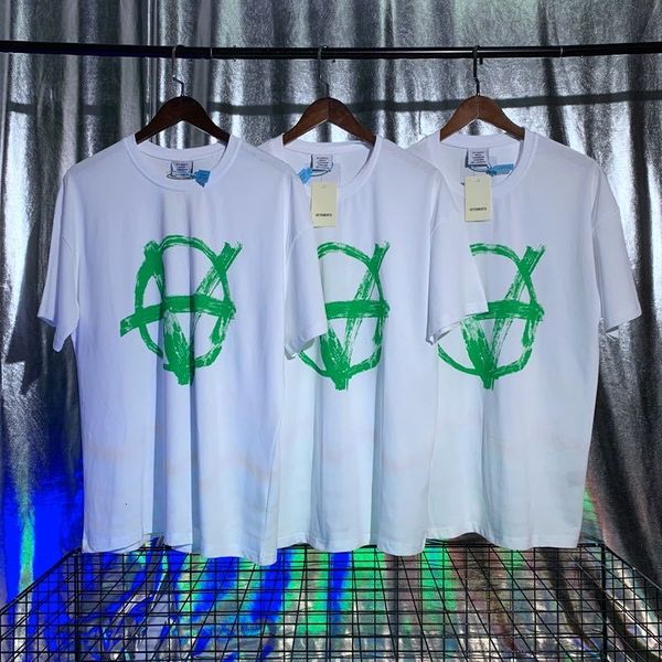 

men's t-shirts 1:1 vets t tag back vetements 2021, White;black