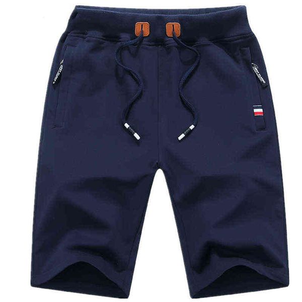 

men's summer breeches shorts 2021 summer fashion solid casual shorts men cargo shorts casual breathable male short homme g1209, White;black