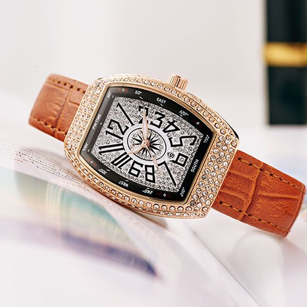 

watch pintime / fashion, Slivery;brown