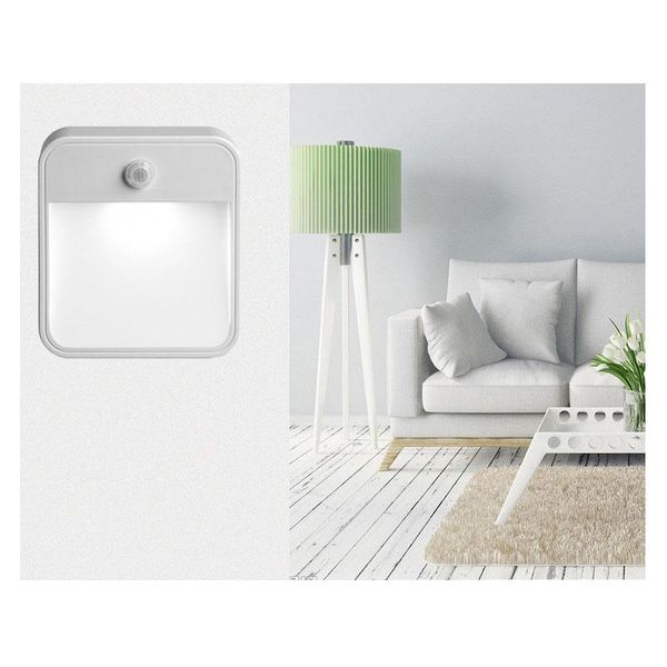 

wall lamp led light smart home human body induction small night control creative sensor dry battery li