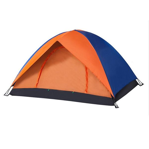 

camping tent all weather rainproof double door outdoor for party 200x150x110cm tents and shelters