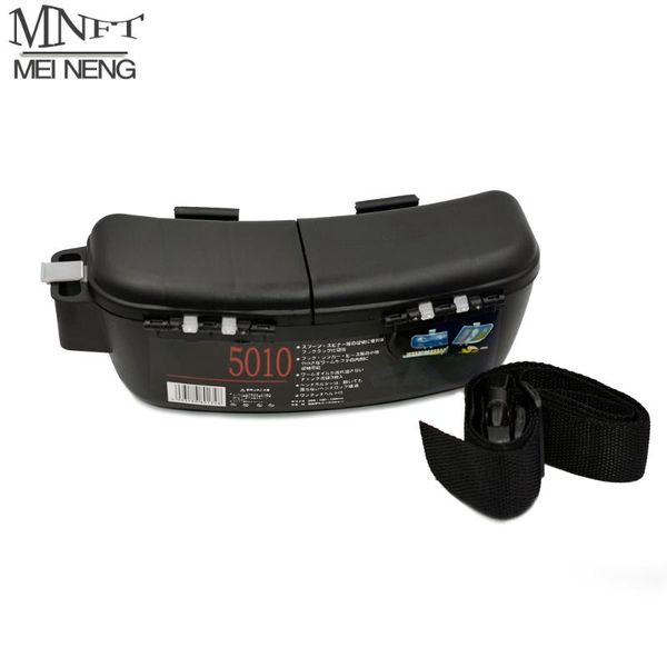 

multifunctional fishing lures tackle box storage tool waist portable fish bait boxs accessories