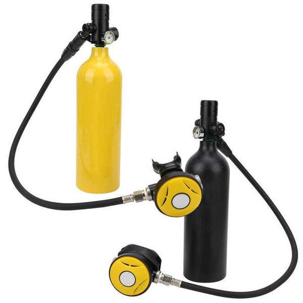 

underwater breathing kit 1l diving oxygen tank set portable equipment masks
