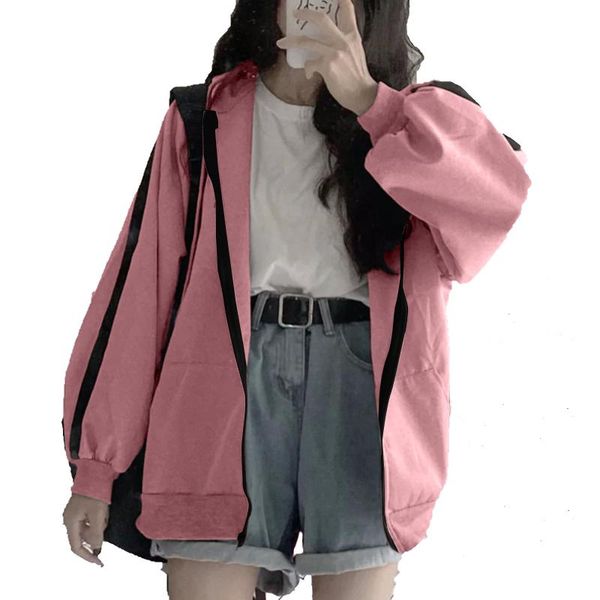 

women's hoodies & sweatshirts fashion comfortable women solid long sleeve irregular sweatshirt loose print pullover casual blouse suda, Black