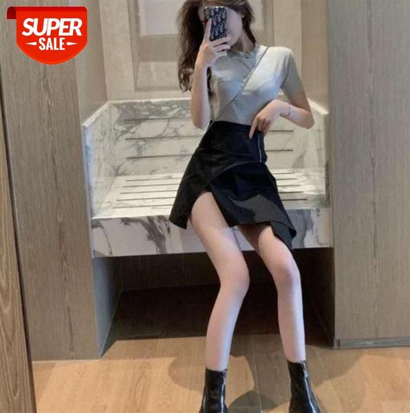 

women's suits, korean girls wear sweet temperament, two-piece skirt, goddess fashion, western style, age reduction #ue4c, Black;gray