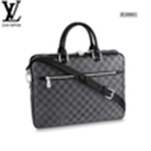 

designer luxury go8i n50200 porte documents business mm men handbags iconic bags handles shoulder bags totes cross body brand bag clutches e, Red;black