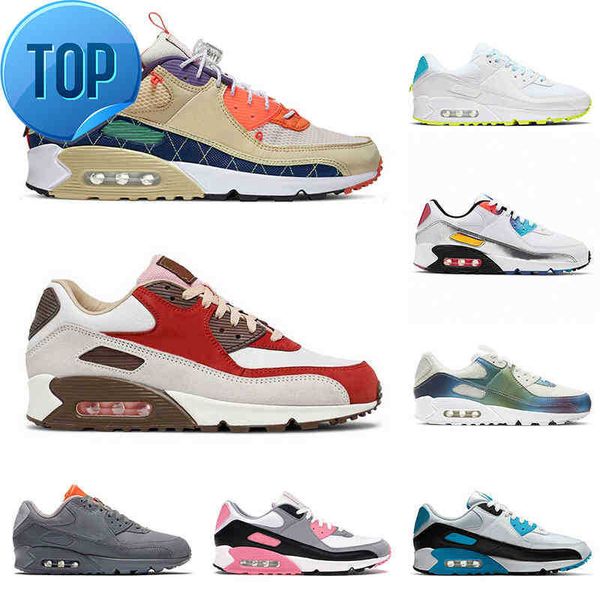 

36-45 fashion running shoes sports men women trail team gold bacon all white grey laser blue trainers sneakers size 12