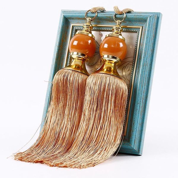 

2pcs curtain tie tassel hanging ball living room bedroom rope home accessories other decor