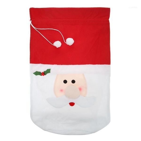 

christmas decorations cute santa claus large big gift bags year xmas party decor1