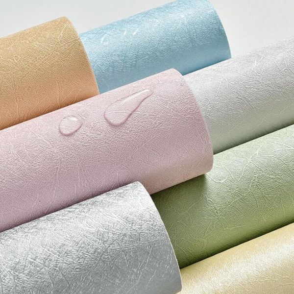 

wallpapers environmental protection pvc water resistant wedding room living wall decoration self-adhesive wallpaper 3d