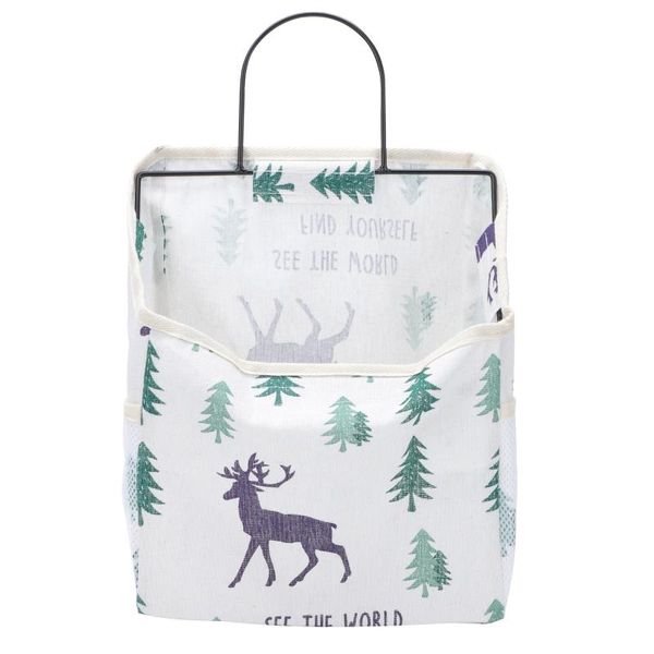 

storage boxes & bins 1pc modern bags wall hanging container pendants for home