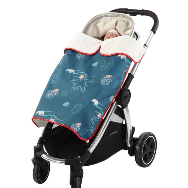 

waterproof baby car seat blanket cover born girls soft safety canopy nursing multi-use blankets & swaddling