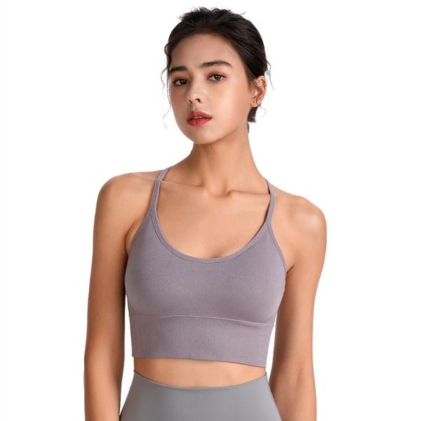 

fitness woman sports wear gym bra high impact shockproof wirenylon active yoga workout plus size xxl clothing, White;black