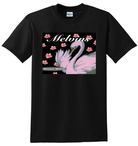 

melvins t shirt stoner witch vinyl cd cover small medium large or xl, White;black