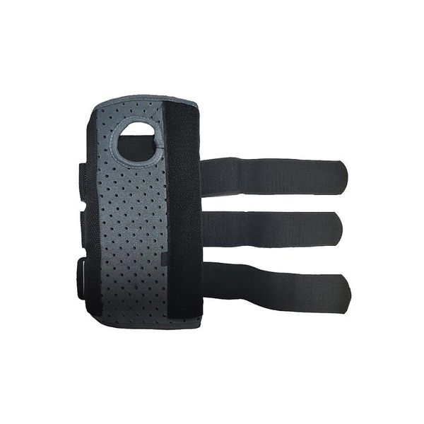 

wrist support 1pc protector carpal tunnel easy wear thumb splint sprain strain fixed guard forearm gym brace breathable summer, Black;red