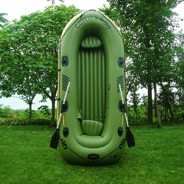 

good quality thickened floating rowing boat kayak two men three people inflatable outdoor fishing rafts/inflatable boats