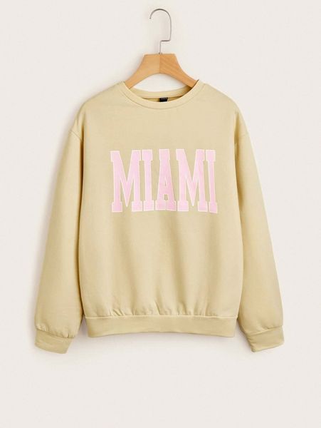 

letter graphic drop shoulder pullover n24n#, White;black
