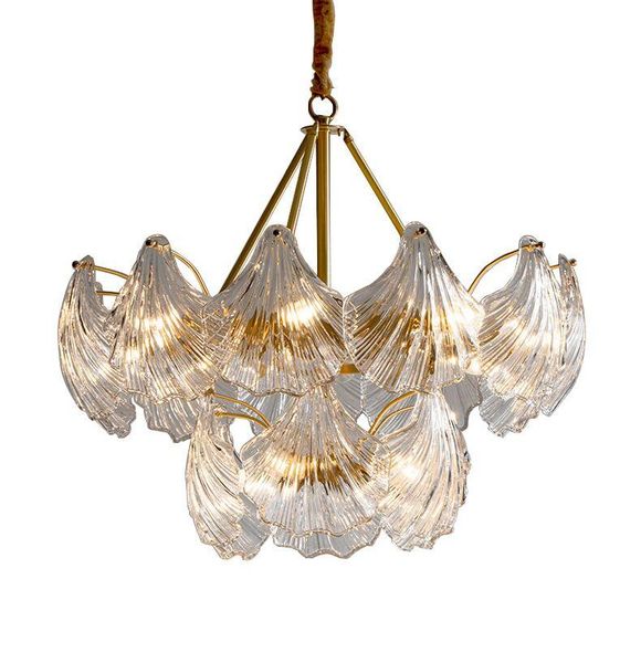 

chandeliers light luxury crystal chandelier living room lighting modern minimalist creative dining master bedroom high-end