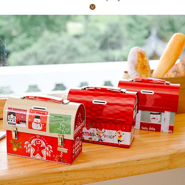 

christmas decorations decoration tinplate piggy bank iron children gift
