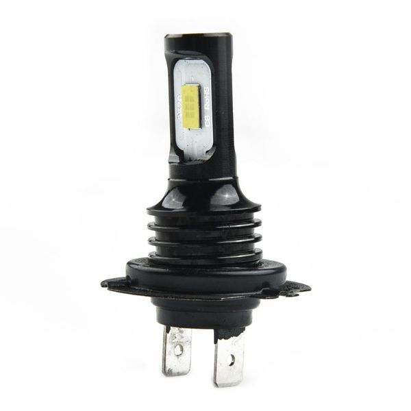 

car headlight 12v-24v dc 2 smd aluminum alloy bulbs beam error headlights