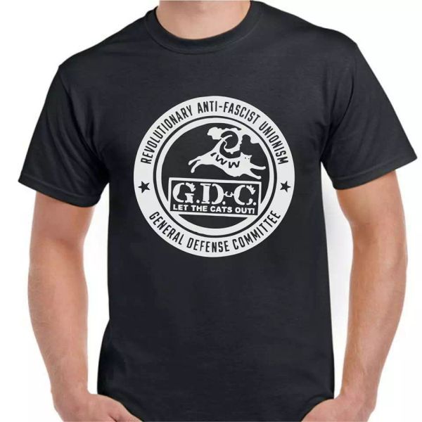 

industrial workers of the world solidarity anti fascist union iww t shirt tee, White;black