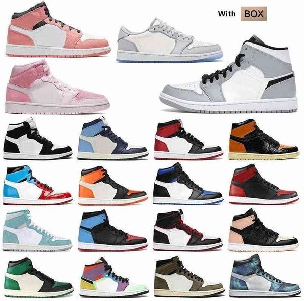

with box 2021 men women fearless chicago obsidian mocha satin retro shoes 1 1s low mens jumpman basketball\rcourt grey 36-47 t1#dhkia2#