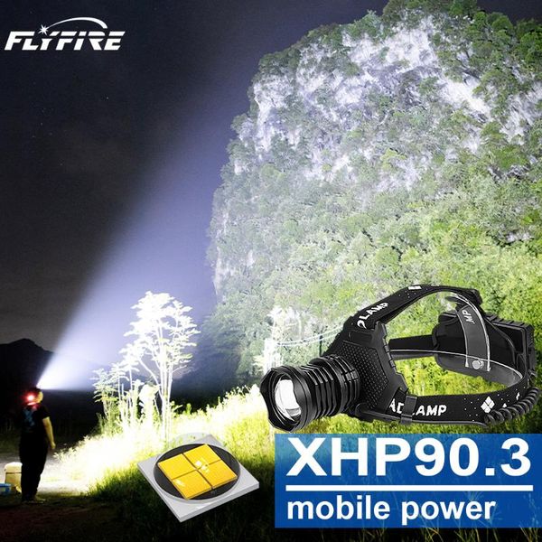 

xhp90.3 high power led headlights usb 18650 rechargeable headlamp head lamp light torch xhp70 xhp50 headlamps
