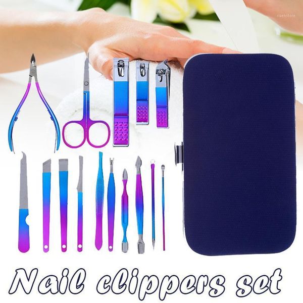 

nail clippers sets high precision stainless steel cutter pedicure kit file sharp scissors and clipper bfc1